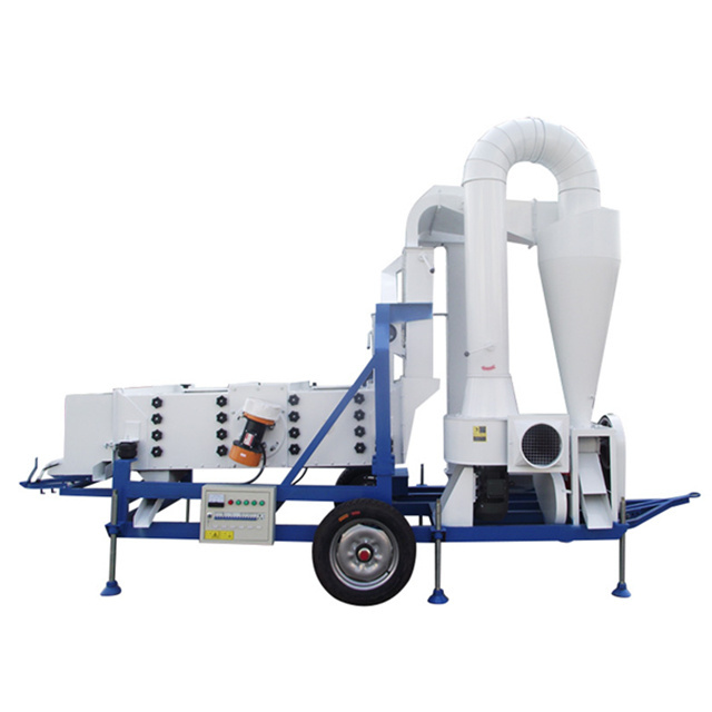 Maize Corn Seed Cleaning Machine /Millet Sorghum Seed Cleaner