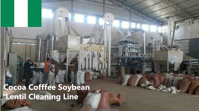 Sorghum Seed Processing Machine Seed Processing Line New Product 2020 Multifunctional Customized Provided Grain Cleaning Machine