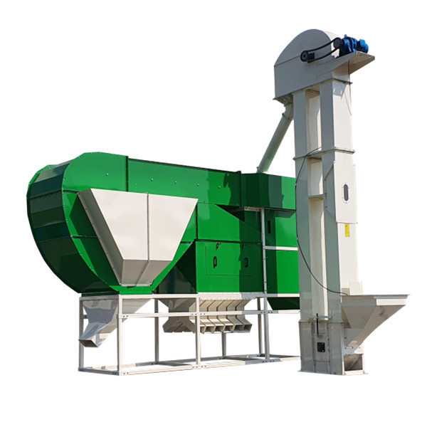 Grain Cleaner Seed Aerodynamic Separator Air Aspiration Fractionator