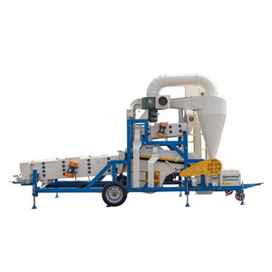 Bulk Grain Cleaner /Soya Bean Wheat Sesame Barley Sunflower Seed Cleaning Machine