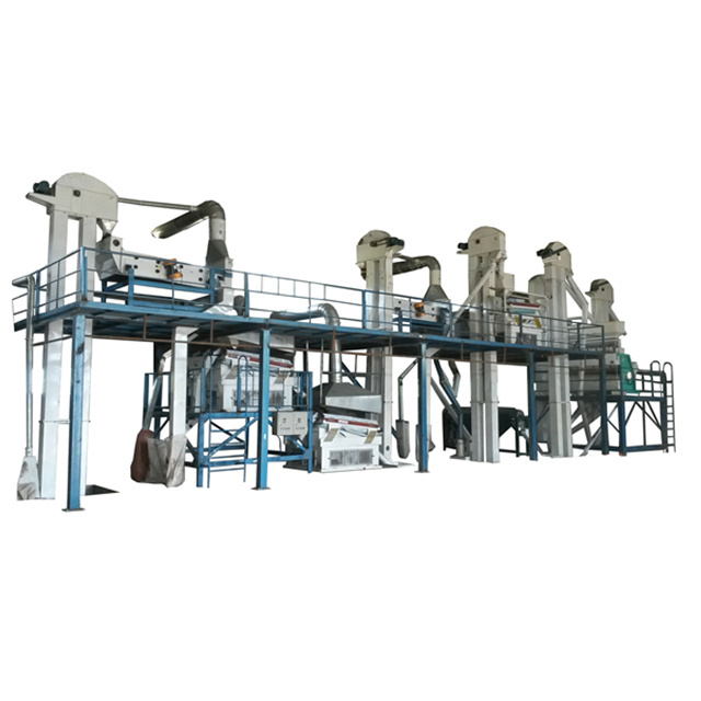 Soybean Wheat Pulses Sesame Sorghum Seed Cleaning Plant Chia Seed Cleaning Machine