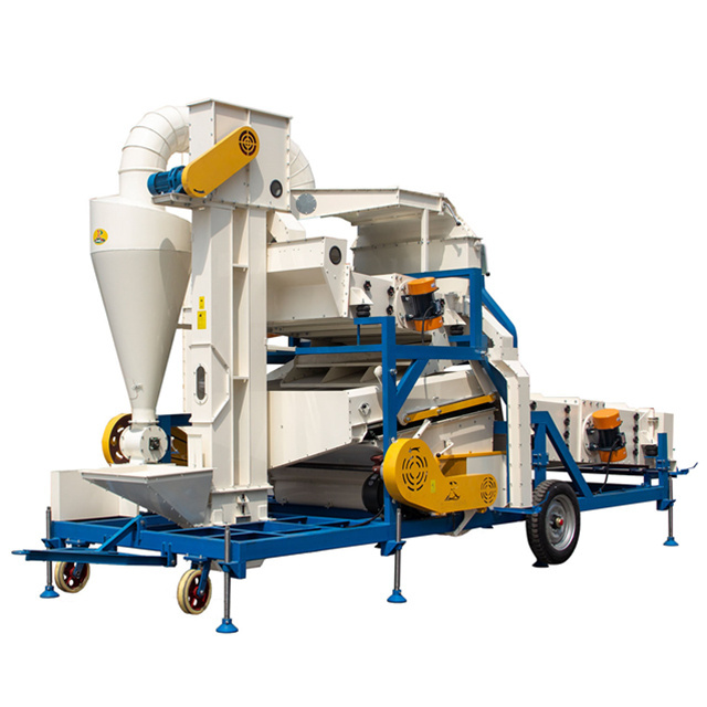 Bulk Grain Cleaner /Soya Bean Wheat Sesame Barley Sunflower Seed Cleaning Machine