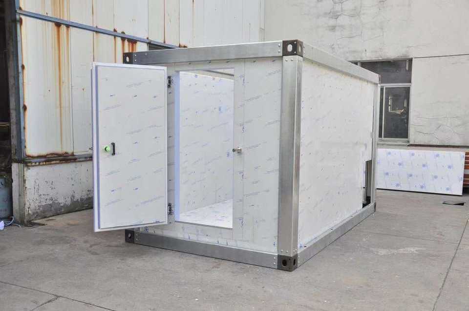 Industrial Blast Freezer Meat Storage Cold Cool Room For Sale