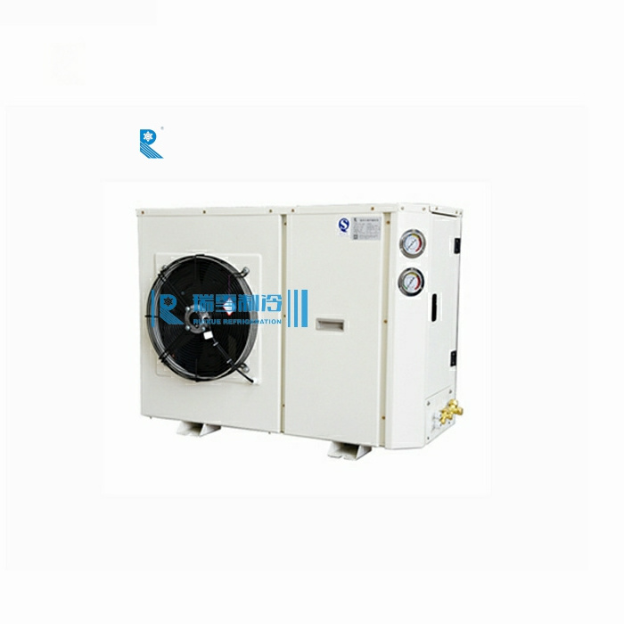 Small Size Mini compressor R404A R134A Freezer 2 hp Refrigeration Mini Condensing Unit