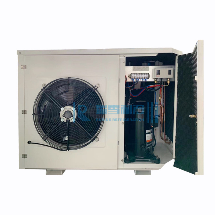 Small Size Mini compressor R404A R134A Freezer 2 hp Refrigeration Mini Condensing Unit