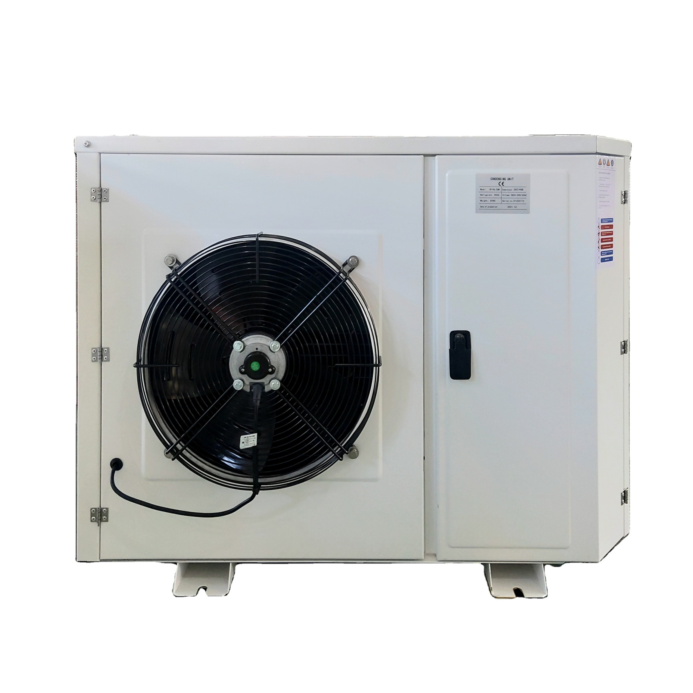 Small Size Mini compressor R404A R134A Freezer 2 hp Refrigeration Mini Condensing Unit