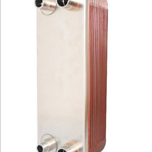 Plate Heat Exchanger Evaporator copper Brazed Plate Heat Exchanger For R410A Evaporator Refrigeration