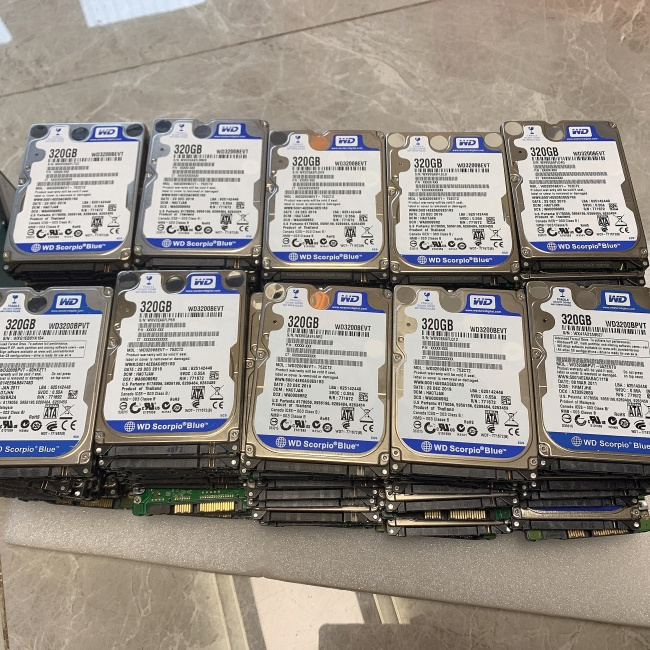 Bulk sarap 2.5 sata Blue SATA III 5400 RPM 8 MB Cache Bare Drives 320GB Notebook Hard disk Drive