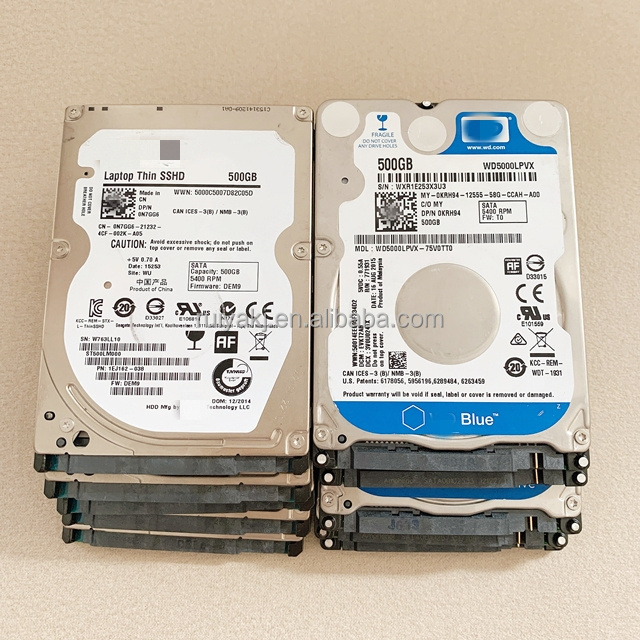 Hot sale cheap bulk good quality 500GB 2.5