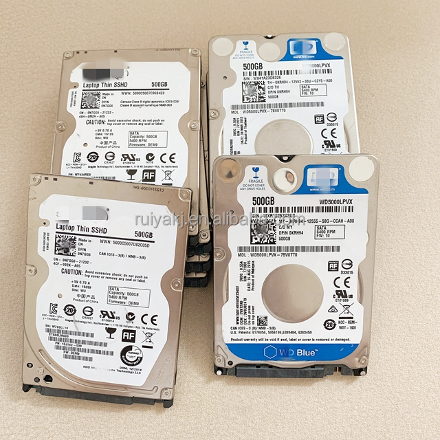 Hot sale cheap bulk good quality 500GB 2.5