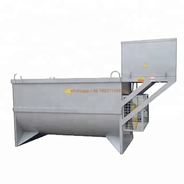 Commercial oyster mushroom spawn bag filling machine/fungus substrate blender mixer Mushroom Substrate Mixer