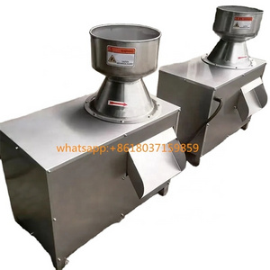 High working efficiency coconut meat crush machine, fresh coconut meat grinder, coconut meat crusher