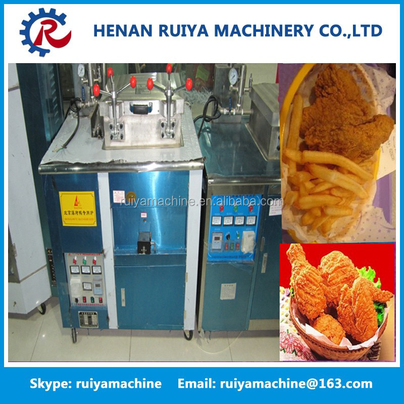 broasted chicken machine/broaster pressure fryer/duck pressure fryer