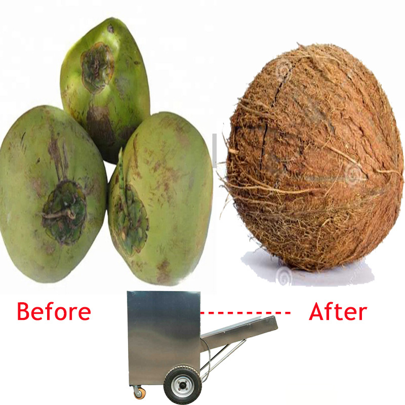 Hot Sale Automatic Coconut Peel Machine coconut dehusking machine/coconut hard shell peeling machine/coconut peeler