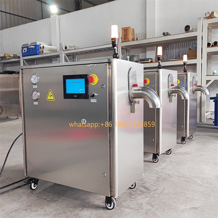 dry ice blasting/dry ice cleaning machine/dry ice blaster for sale