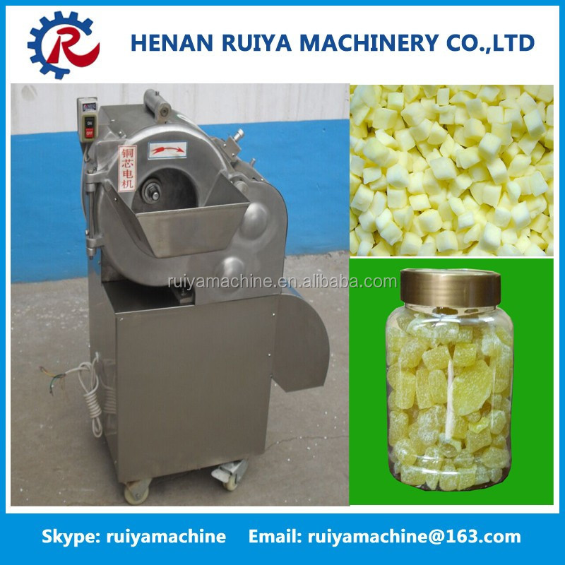 Commercial vegetable dicer/electric root vegetable slicer and dicer/used vegetable dicing machine