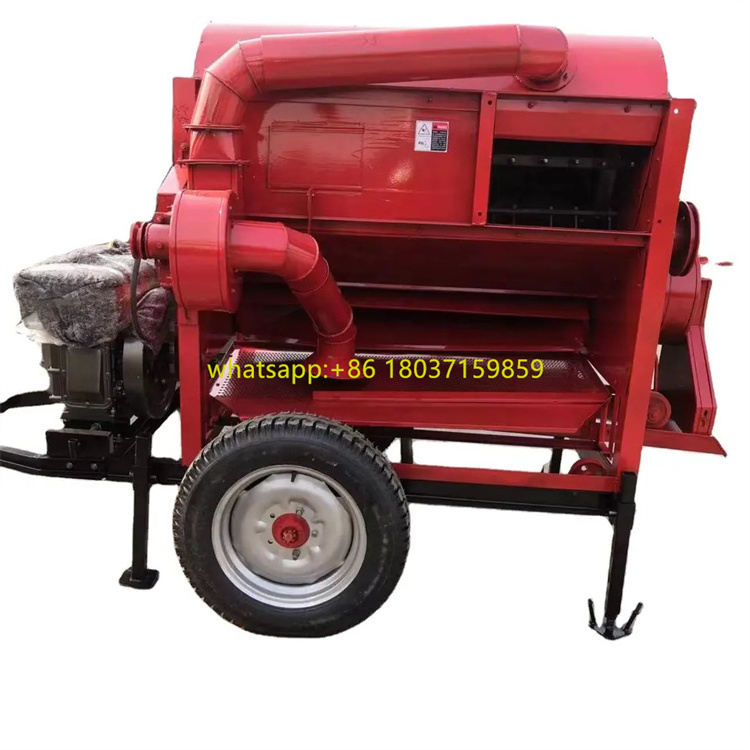 multi crop thresher for grains rice corn wheat sorghum millet thresher threshing machine price