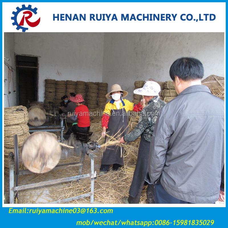 Sisal fiber rope machine/Jute fiber rope making machine 0086-15981835029