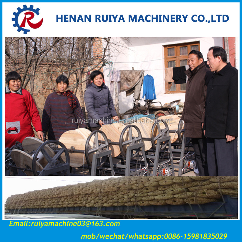 Sisal fiber rope machine/Jute fiber rope making machine 0086-15981835029