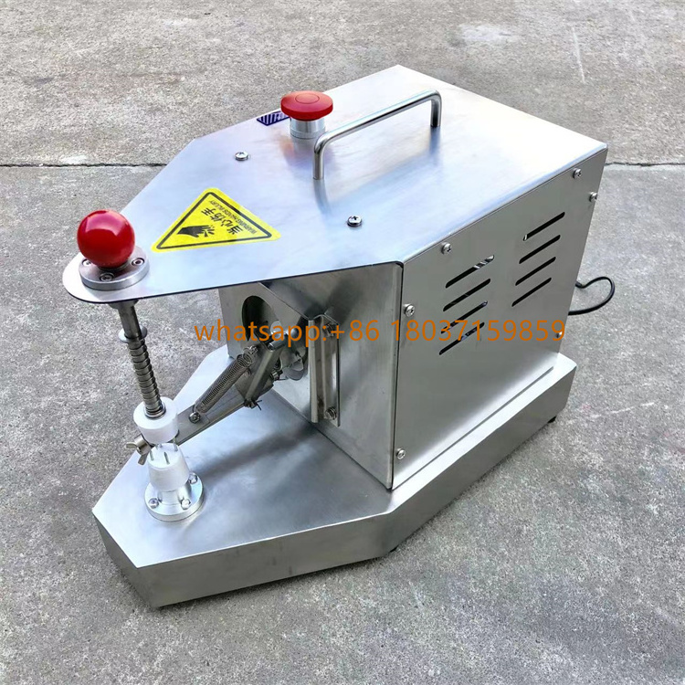 Stainless steel orange peeler/fruit peeling machine/citrus skin removal machine