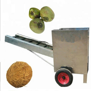 Hot Sale Automatic Coconut Peel Machine coconut dehusking machine/coconut hard shell peeling machine/coconut peeler