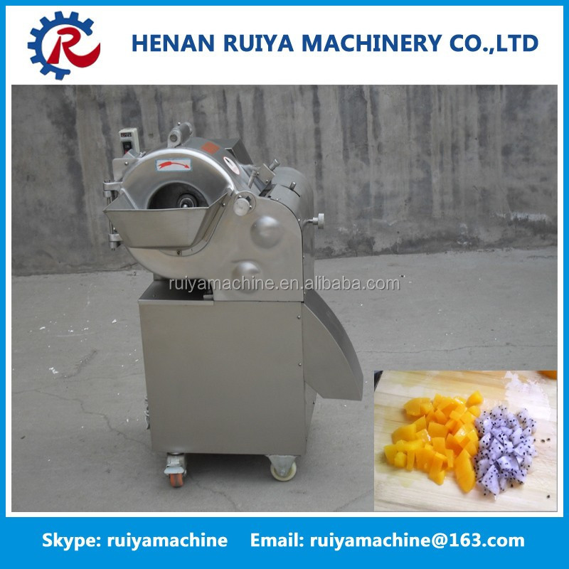 Commercial vegetable dicer/electric root vegetable slicer and dicer/used vegetable dicing machine