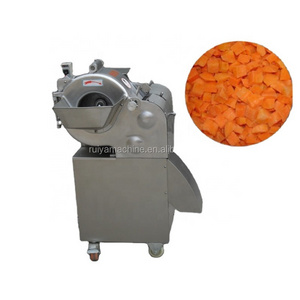 Commercial vegetable dicer/electric root vegetable slicer and dicer/used vegetable dicing machine