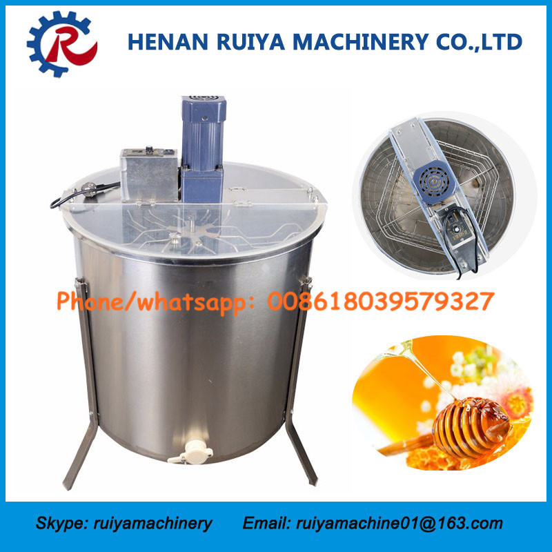 8 frames electric Honey Extractor Used For Honey Process