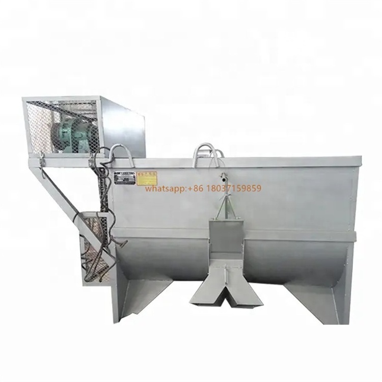 Commercial oyster mushroom spawn bag filling machine/fungus substrate blender mixer Mushroom Substrate Mixer