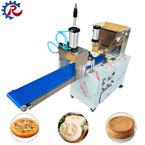 Ruiya Professional Production cookie dough extruder Divider/dough Divider Rounder Machine Pizza Dough Press Machine