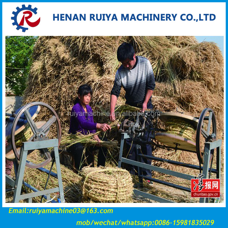 Sisal fiber rope machine/Jute fiber rope making machine 0086-15981835029