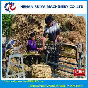 Sisal fiber rope machine/Jute fiber rope making machine 0086-15981835029