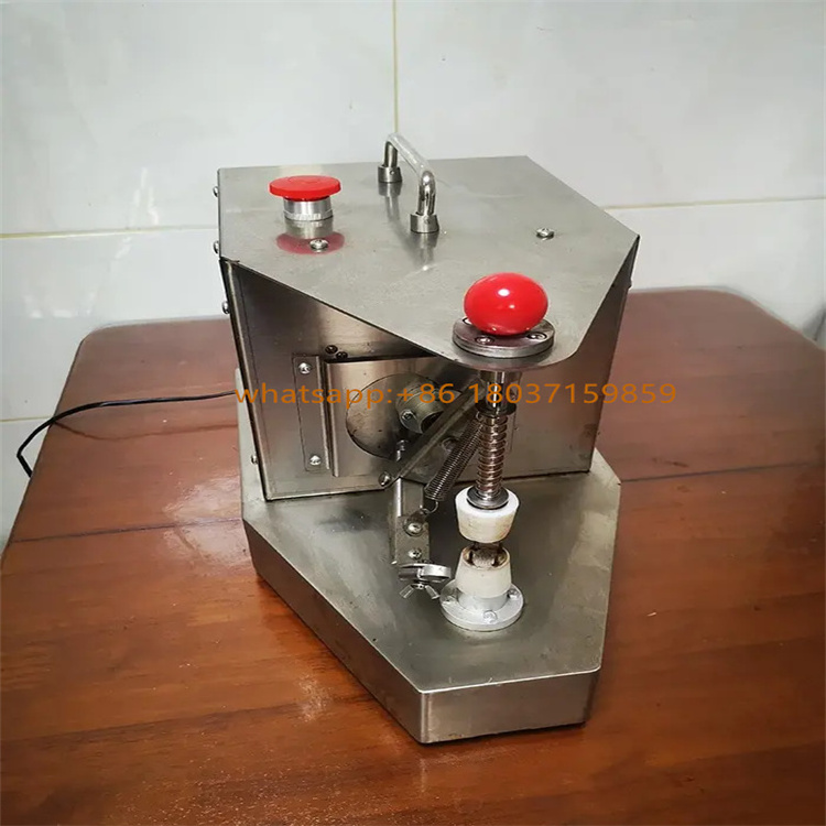 Stainless steel orange peeler/fruit peeling machine/citrus skin removal machine