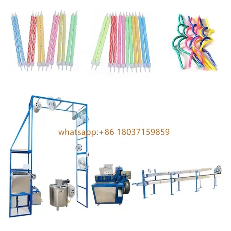 Tealight Candle Press Making Machine China Manufacture Cylindrical Round Candle Maker Cylindrical Wax Machine