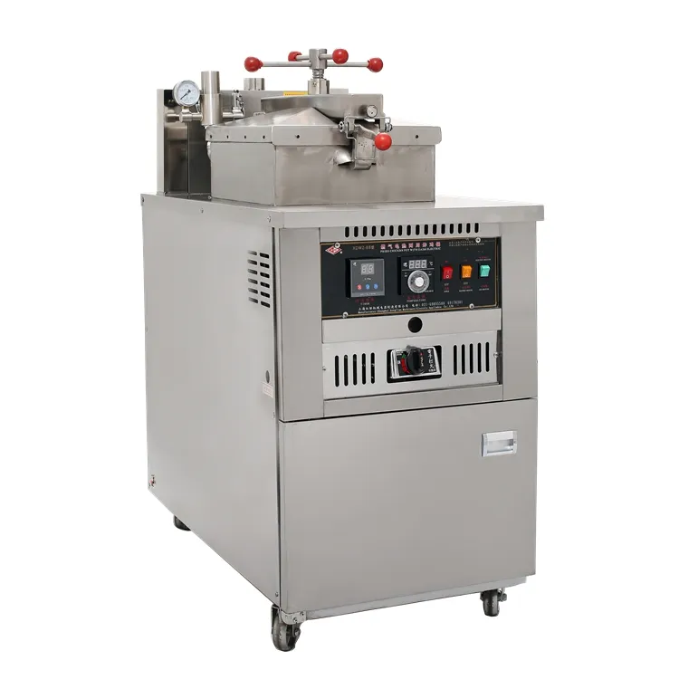 broasted chicken machine/broaster pressure fryer/duck pressure fryer