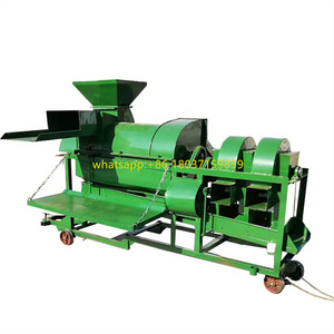 multi crop thresher for grains rice corn wheat sorghum millet thresher threshing machine price