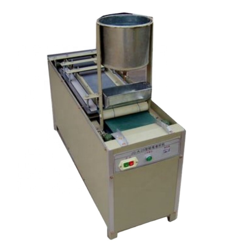 Cheap price waste newspaper pencil making machine/pencil making machine production line/paper pencil rolling machine