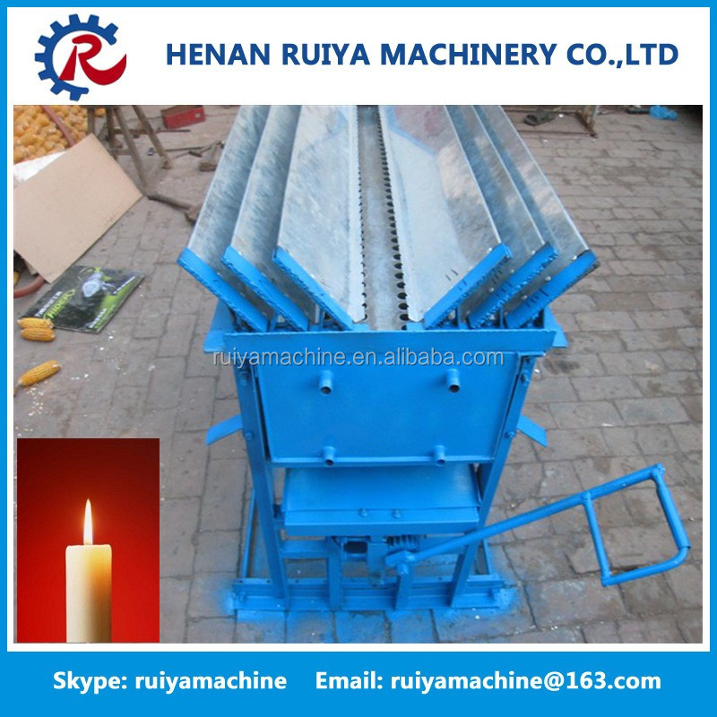 Top quality church candle making machine/candle extruder machine