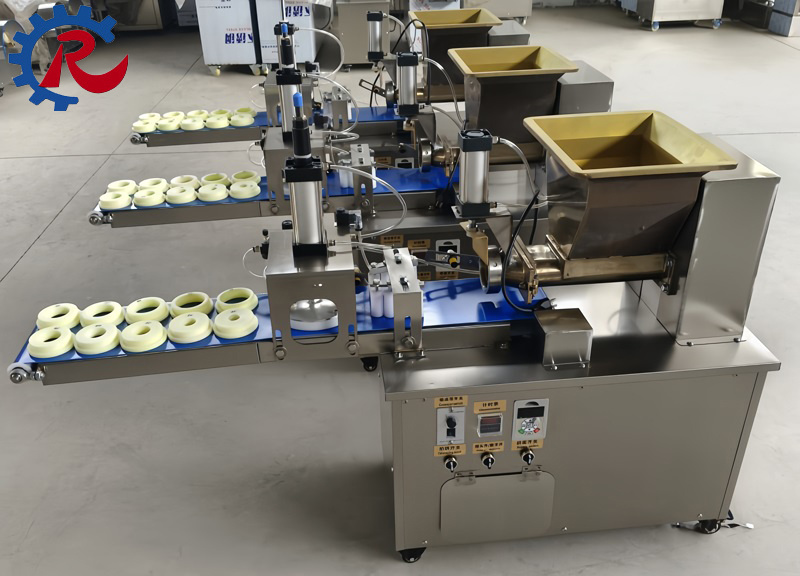 Ruiya Professional Production cookie dough extruder Divider/dough Divider Rounder Machine Pizza Dough Press Machine