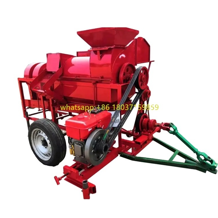 multi crop thresher for grains rice corn wheat sorghum millet thresher threshing machine price