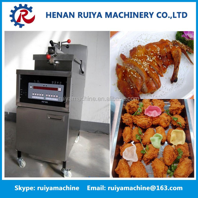 broasted chicken machine/broaster pressure fryer/duck pressure fryer