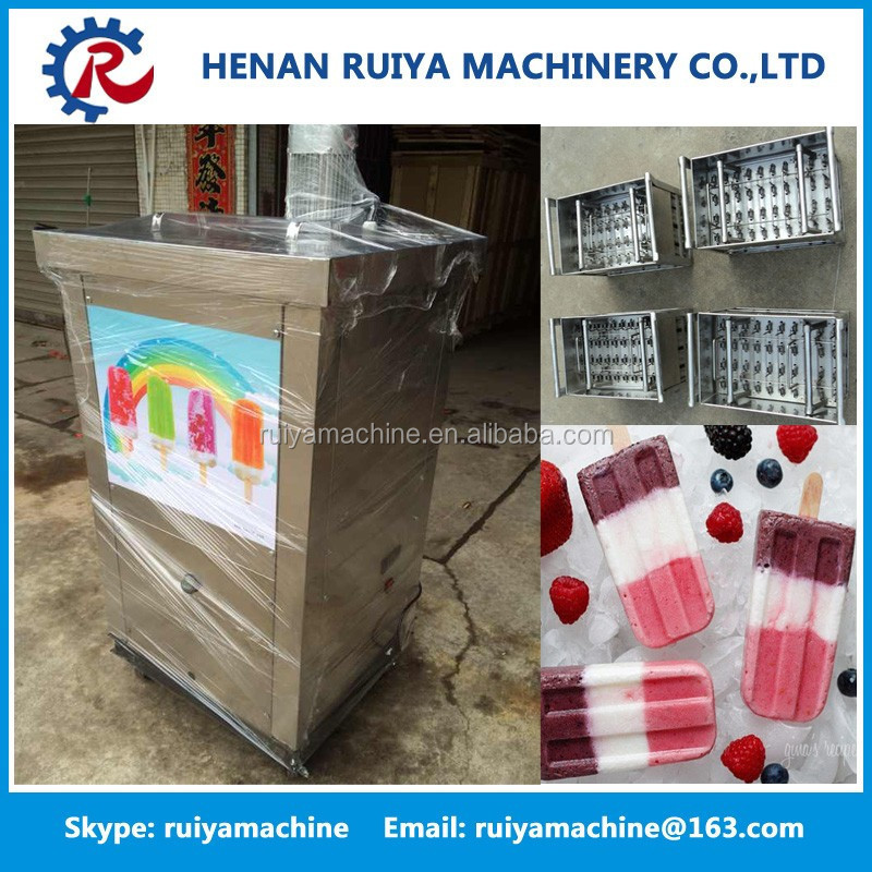 China alibaba supplier Pop ice lolly popsicle making machine