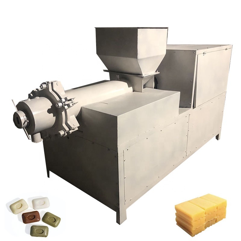 Bath Toilet Small Bar Soap Making Machine Soap strip molding machine for sale