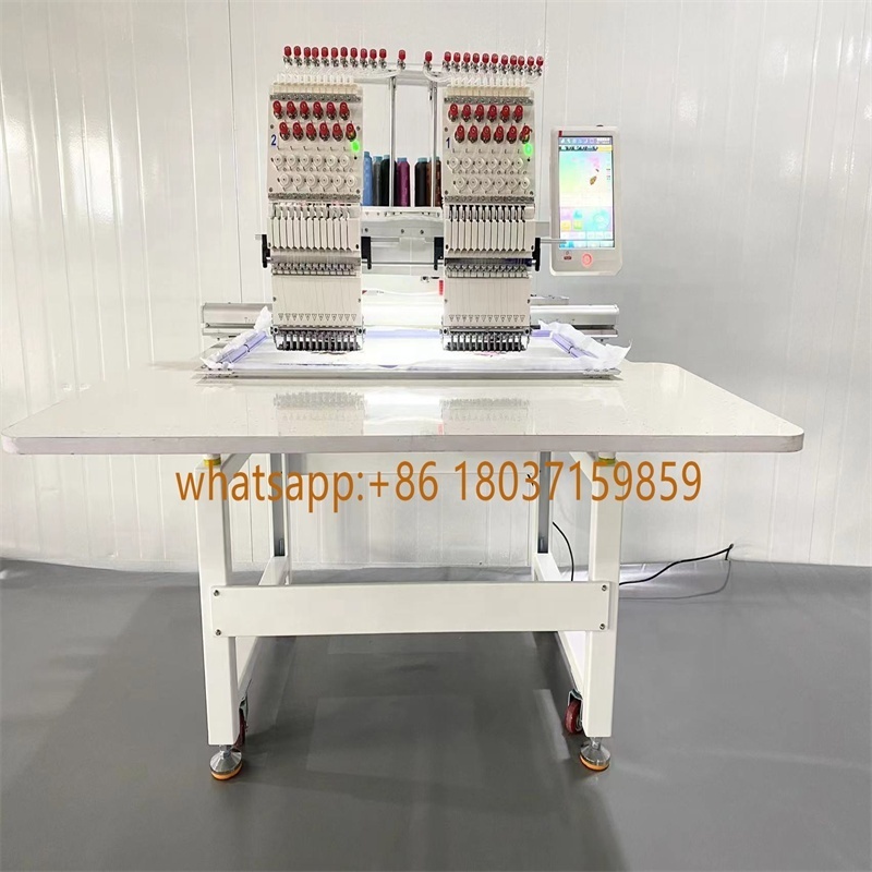 high quality cheap embroidery machine single head computerized embroidery machine