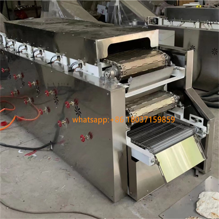 Automatic Lavash production line automatic pita bread making machine for sale