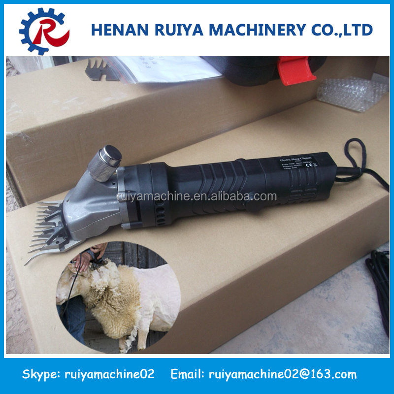 Good quality sheep wool cutting machine