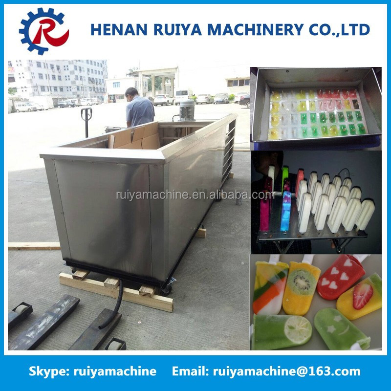 China alibaba supplier Pop ice lolly popsicle making machine