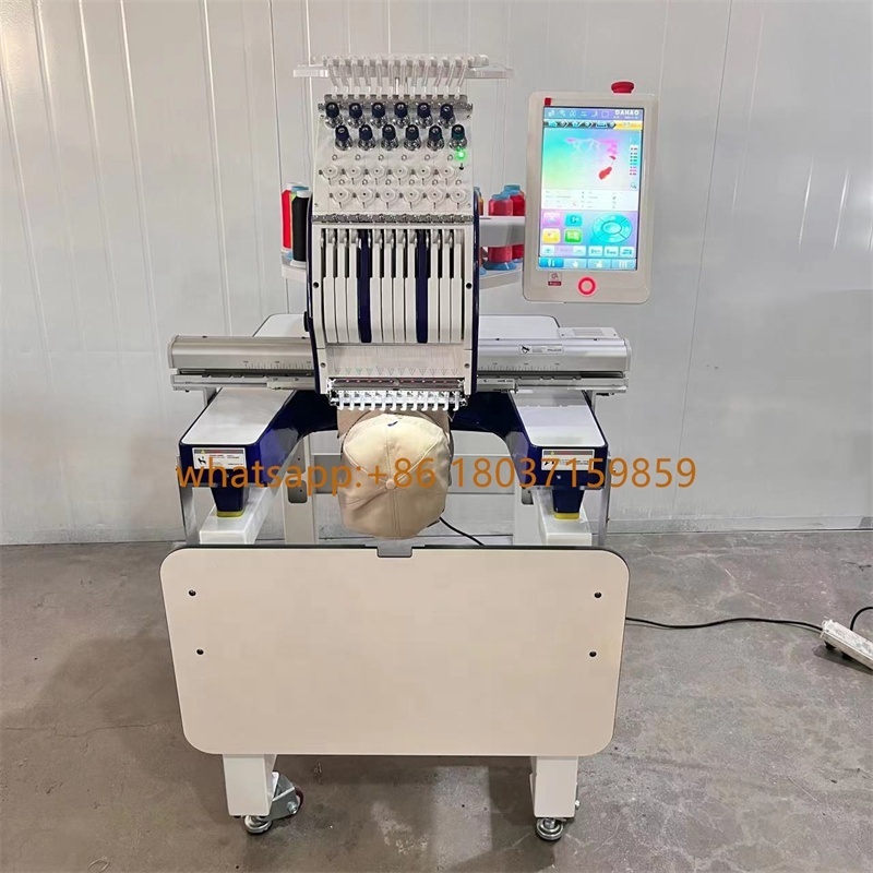 high quality cheap embroidery machine single head computerized embroidery machine