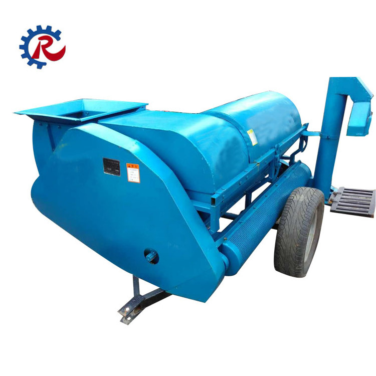 High efficient pumpkin seed harvest machine ,  Fast speed pumpkin seed harvester