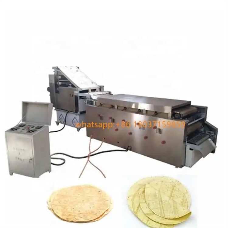 Automatic Lavash production line automatic pita bread making machine for sale